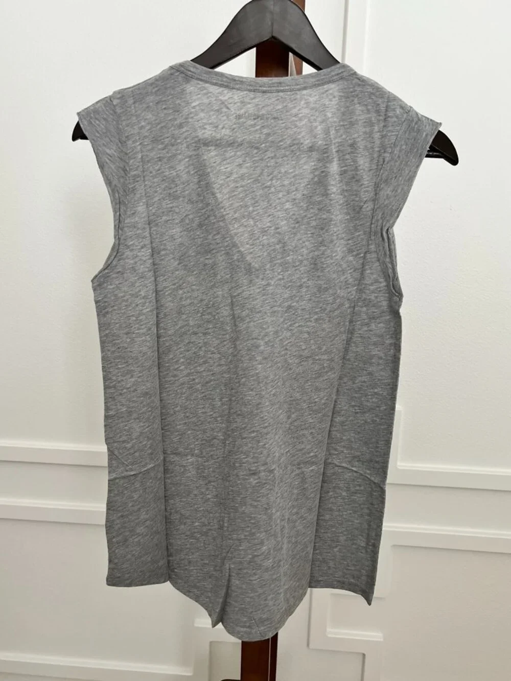 NWT - Zadig & Voltaire Brooklyn Strass T-shirts - Grey🩶 - Picture 2 of 6